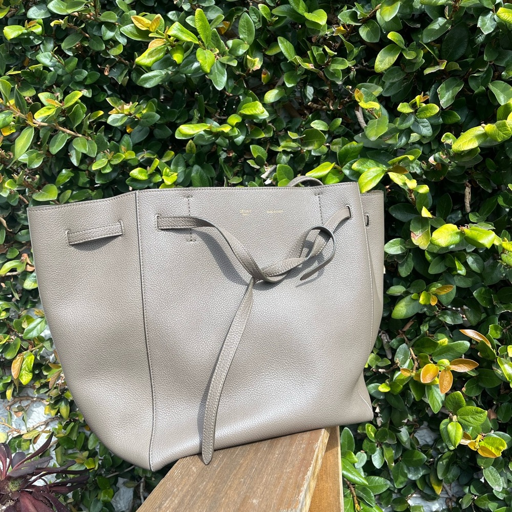 Celine Phantom Tote Taupe Bag